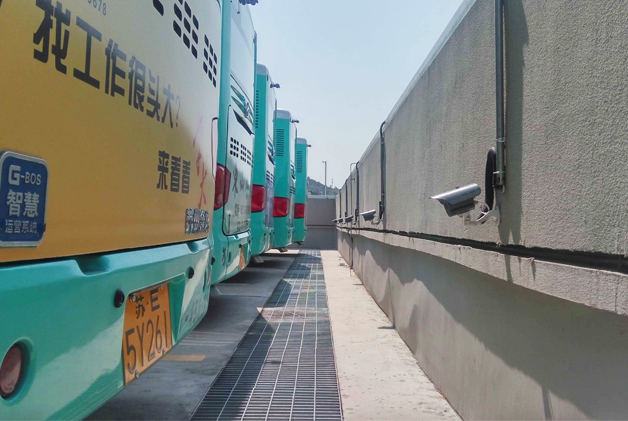 蘇州金山路停保場車輛定位及門禁管理系統(tǒng)項(xiàng)目